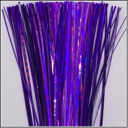 Luster Purple 1/32" x 225 Strand, 10.5" Skirt